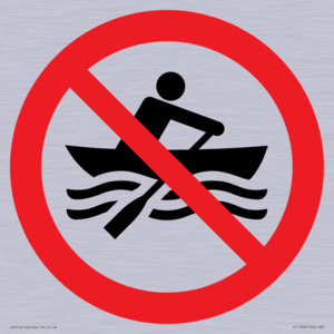 Prohibition: No manually powered craft